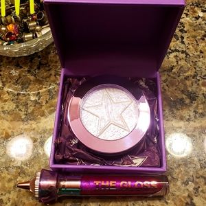 Limited edition Jeffree Star highlighter & Gloss